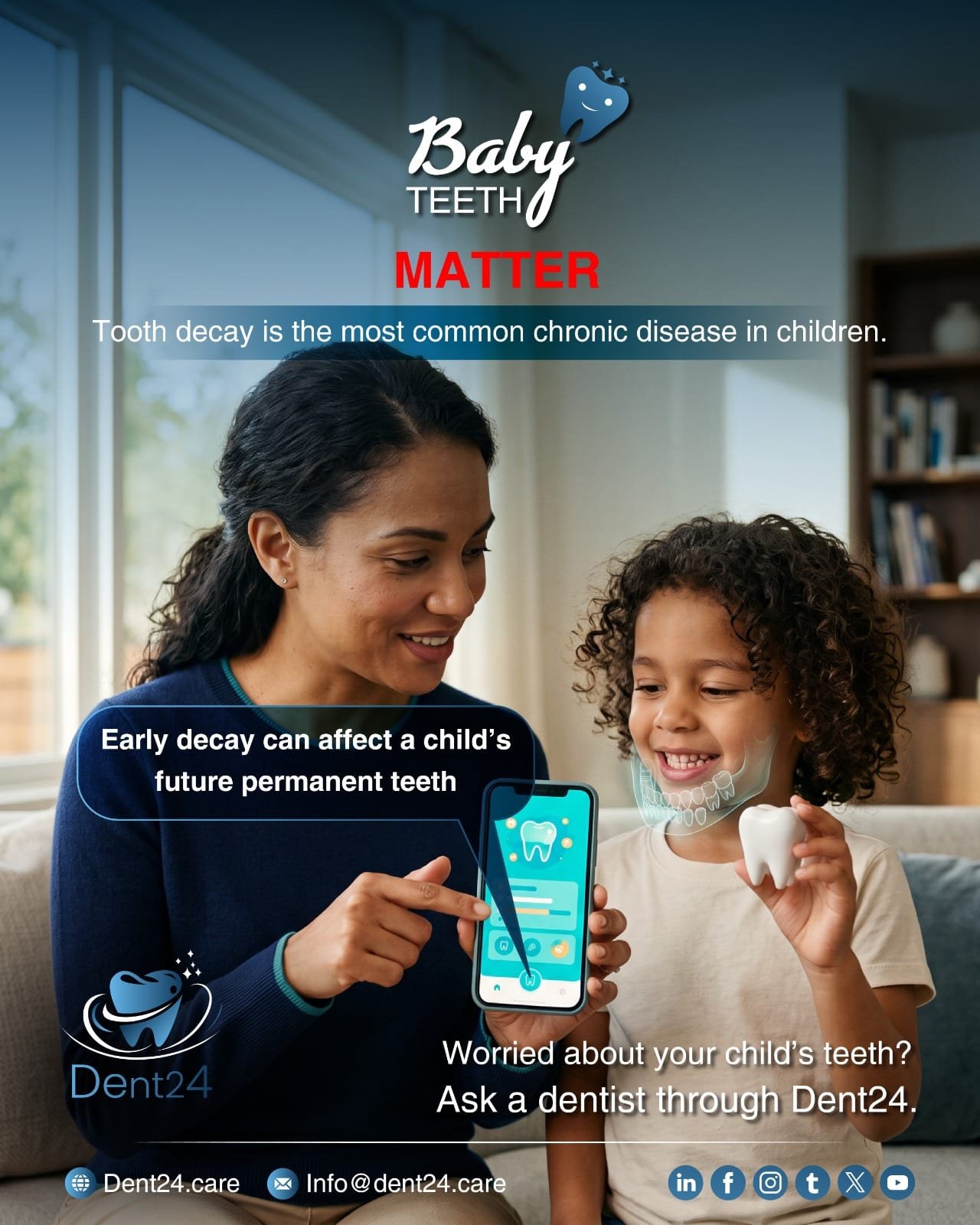 Child Toothache: What to Do Tonight